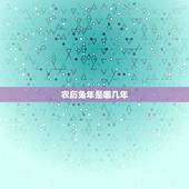 农历兔年是哪几年，兔年是哪几年出生的