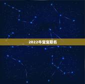 2022牛宝宝取名