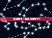蛇和鸡生什么属相宝宝好，女属鸡男属蛇生什么属相孩子最合适