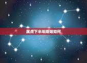 属虎下半年婚姻如何，属虎今年婚姻怎样