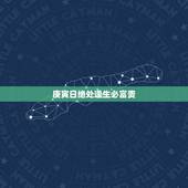 庚寅日绝处逢生必富贵，算命请高手！谢谢！ 有分