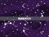 姓名配对打分，姓名配对测试哪个网站测算准呢？