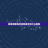 属兔和属兔的结婚适合生什么属相，1987年属兔和什么属相结婚最好