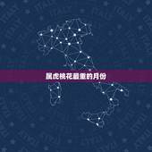 属虎桃花最重的月份，属虎2022 年桃花运
