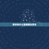 属羊和什么属相做生意合，属羊1979年四十以后命