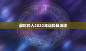 属蛇的人2022年运势及运程，2022年蛇年运势及运程