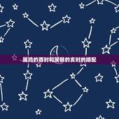 属鸡的酉时和属猴的亥时的婚配，属鸡和属猴的合婚吗？