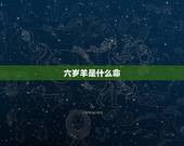 六岁羊是什么命，1970年属狗是什么命