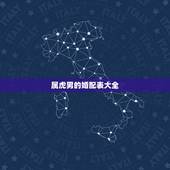 属虎男的婚配表大全，虎男最配的属相是什么