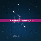 属虎男和属牛女婚配怎么样，男属虎女属牛相配吗