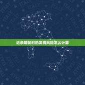 近亲婚配时的发病风险怎么计算，近亲婚配可增加各类遗传病的发病风险，这句