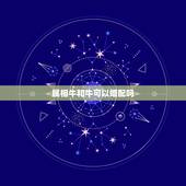 属相牛和牛可以婚配吗，属牛和什么属相最相配 详细�0�3