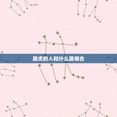 属虎的人和什么属相合，虎和什么属相相合相冲相克