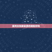 属鸡女和属鼠男的婚配好吗，鸡和鼠的属相合不合