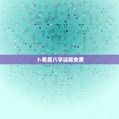 卜易居八字运程免费，易奇八字免费测算运程曲线图黑点代表的年份是什么意思