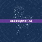 婚配属相女五月牛男八月虎，属牛女五月和属牛男八月配吗