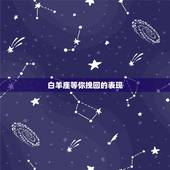 白羊座等你挽回的表现，白羊座的人分手时很绝情，说话很伤人，还有挽回的余