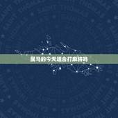 属马的今天适合打麻将吗，属虎的人今天适合打麻将吗？
