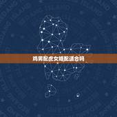鸡男配虎女婚配适合吗，属鸡男和属虎女能过一辈子吗？