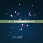 2022年财运更好的生肖排行榜，2022年发横财的生肖