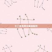 十二生肖男女最佳配对，属鼠的属相婚配表 男女属鼠的和什么属相最配