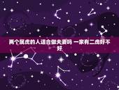 两个属虎的人适合做夫妻吗 一家有二虎好不好