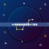 95年属猪结婚忌哪4个属相，95年属猪的和什么属相犯冲