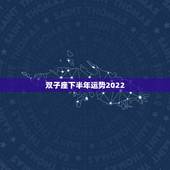 双子座下半年运势2022，双子座的运势