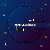 2021下半年运势测算，陶白白星座分析天蝎2021下半年运势