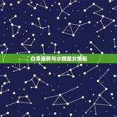 白羊座男与水瓶座女婚配，白羊座男生和水瓶座女生在一起合适吗？