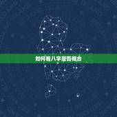 如何看八字是否相合，请教大师，如何看2人的八字是否相合呢？谢谢！