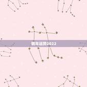 明年运势2022，2022年星座运势