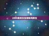 2000属龙女生婚配鸡男生，女88年属龙 男81年属鸡 相配吗？年龄相