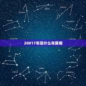 20017年是什么年属相，20017年属猴的财运？