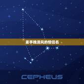 素手挽清风的情侣名，挽素的情侣名是什么？