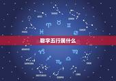 聪字五行属什么，聪字五行属什么