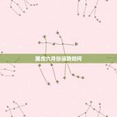属虎六月份运势如何，我想问一下属虎人在鼠年的运程怎样？