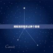 婚配阴历阳历占两个属相，属相婚配出生月份是按阴历算还是按阳历算？
