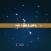 2023年属鸡幸运数字，2023年属鸡幸运数字和颜色