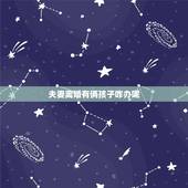 夫妻离婚有俩孩子咋办呢，离婚有两个小孩怎么判？