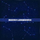 属蛇的和什么属相最配相克女，77年属蛇的终身寿命