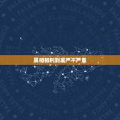 属相相刑到底严不严重，请问生肖相刑 哪对组合最严重？