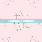 2022年属鼠人的运程每月运势，属鼠人今年运势2021年每月运势 女