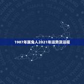 1987年属兔人2021年运势及运程，87年兔2021年运势及运程