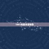 1991年属羊是啥命，1991年是什么命？1991年出生的属羊人的命运