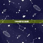 1990属马三劫难，属马的是90年吗