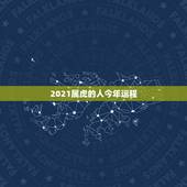 2021属虎的人今年运程，2021年24岁属什么生肖，2021年运势怎