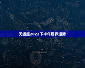 天蝎座2022下半年塔罗运势，伽巫塔罗2023年属龙天蝎座3月份事业运