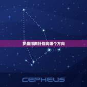 罗盘指南针指向哪个方向，罗盘里的指南针总是指向南方吗