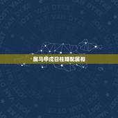 属马甲戌日柱婚配属相，属马的最佳配偶